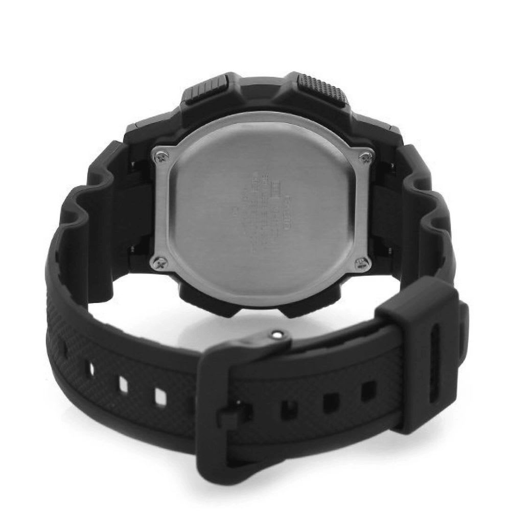 Reloj Casio World Time AE-1100W-1BVDF Digital Negro Hombre5