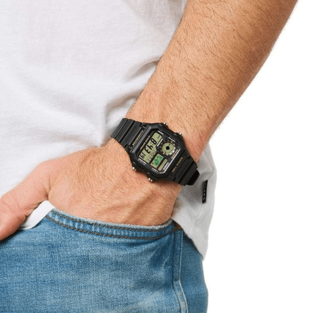 RELOJ CASIO AE-1200WH-1BVDF2