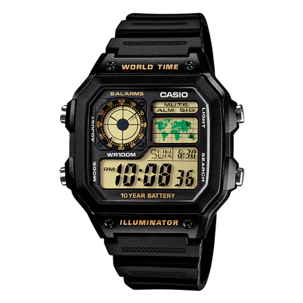 RELOJ CASIO AE-1200WH-1BVDF1