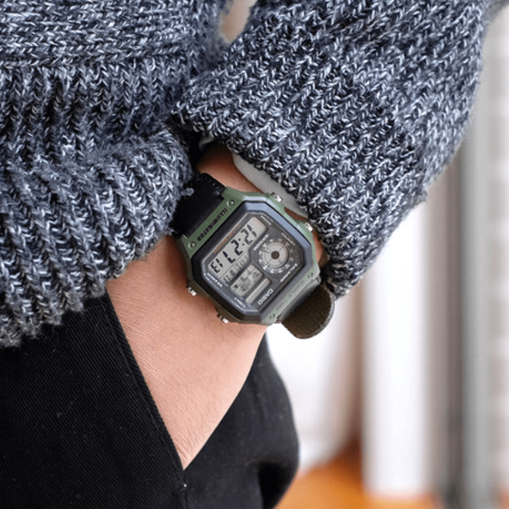 RELOJ CASIO AE-1200WHB-3BVDF2