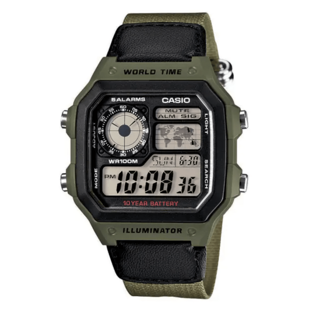 RELOJ CASIO AE-1200WHB-3BVDF1
