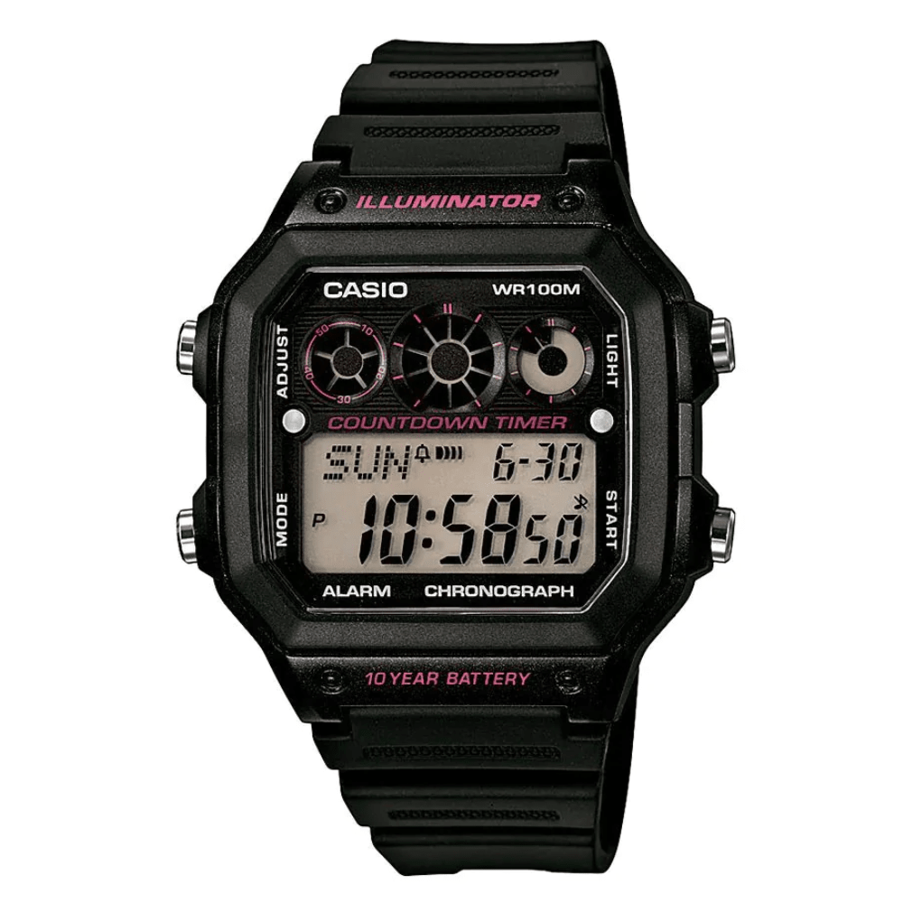 RELOJ CASIO AE-1300WH-1A2VDF1