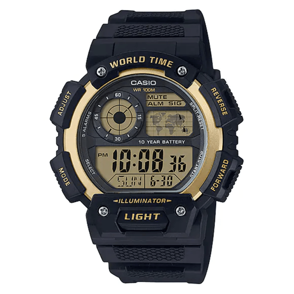 RELOJ CASIO AE-1400WH-9AVDF1