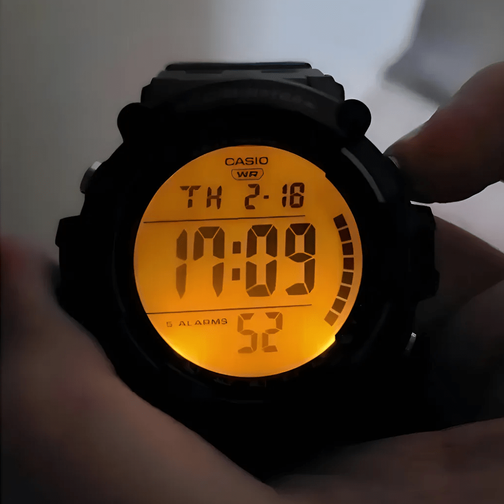 RELOJ CASIO AE-1500WH-1AVDF NEGRO4