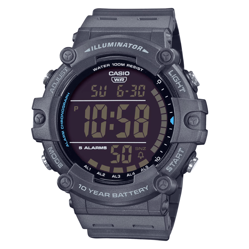 Reloj Casio Illuminator AE-1500WH-8BVDF Resina Digital Negro Hombre6