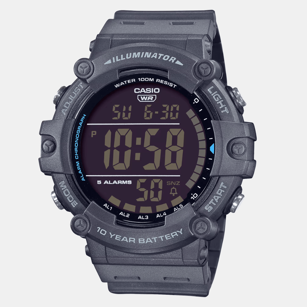Reloj Casio Illuminator AE-1500WH-8BVDF Resina Digital Negro Hombre1