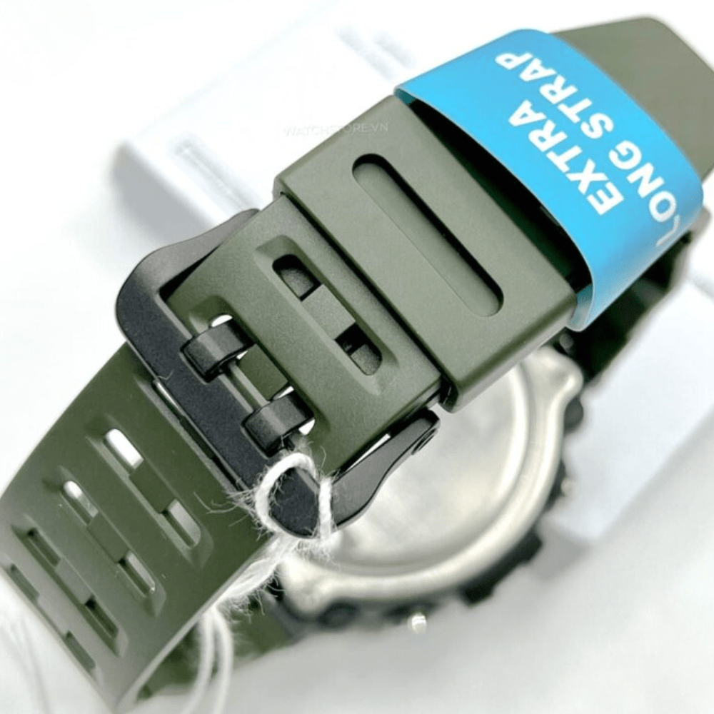 Reloj Casio Illuminator AE-1500WHX-3AVDF Resina Digital Verde Hombre5