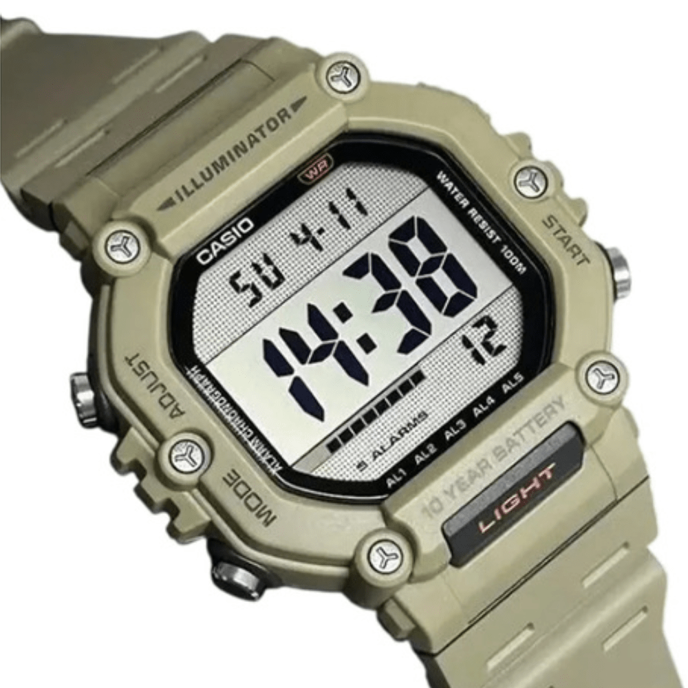 RELOJ CASIO AE-1600H-5AVDF CAFE3