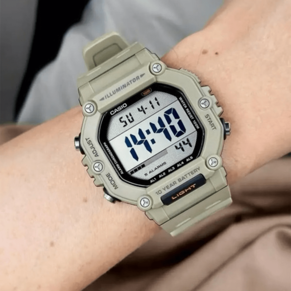 RELOJ CASIO AE-1600H-5AVDF CAFE2