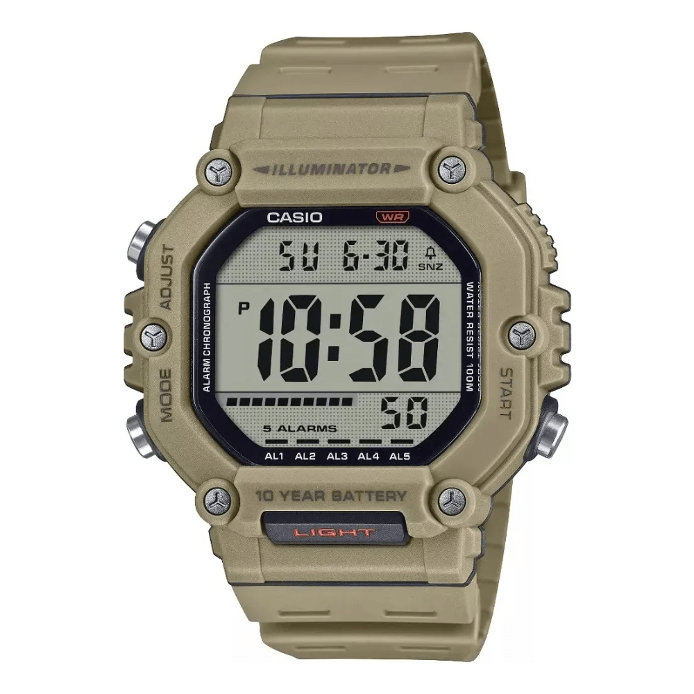 RELOJ CASIO AE-1600H-5AVDF CAFE1
