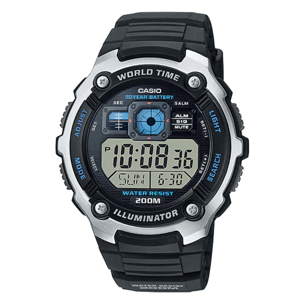 RELOJ CASIO AE-2000W-1AVDF1