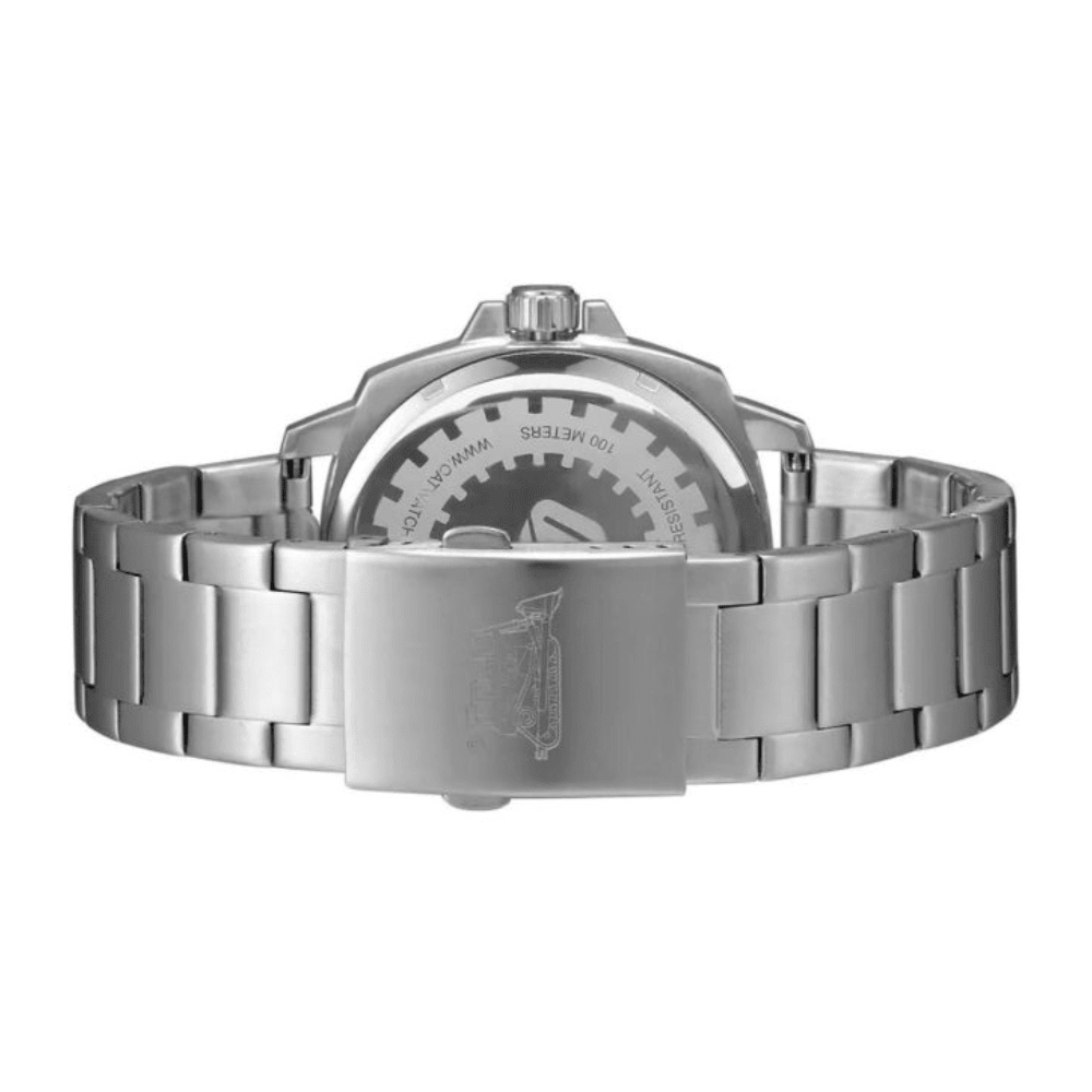 RELOJ CAT AJ.141.11.121 TOKYO PLATEADO3