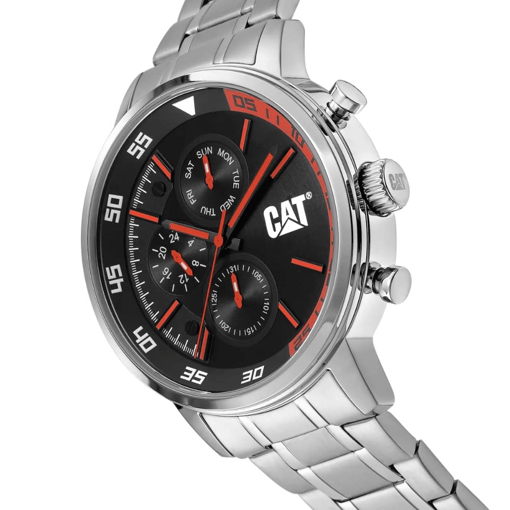 Reloj Cat Sail AK.149.11.128 Análogo Plateado Acero Hombre2