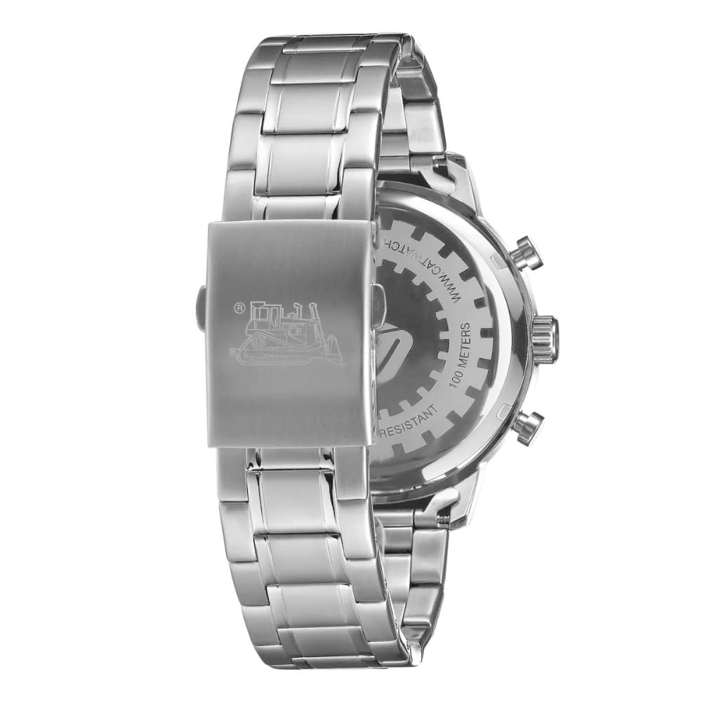 Reloj Cat Sail AK.149.11.128 Análogo Plateado Acero Hombre3