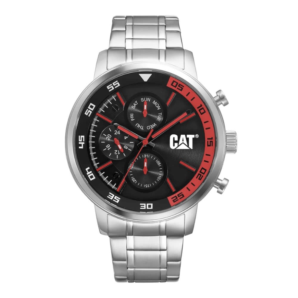 Reloj Cat Sail AK.149.11.128 Análogo Plateado Acero Hombre1