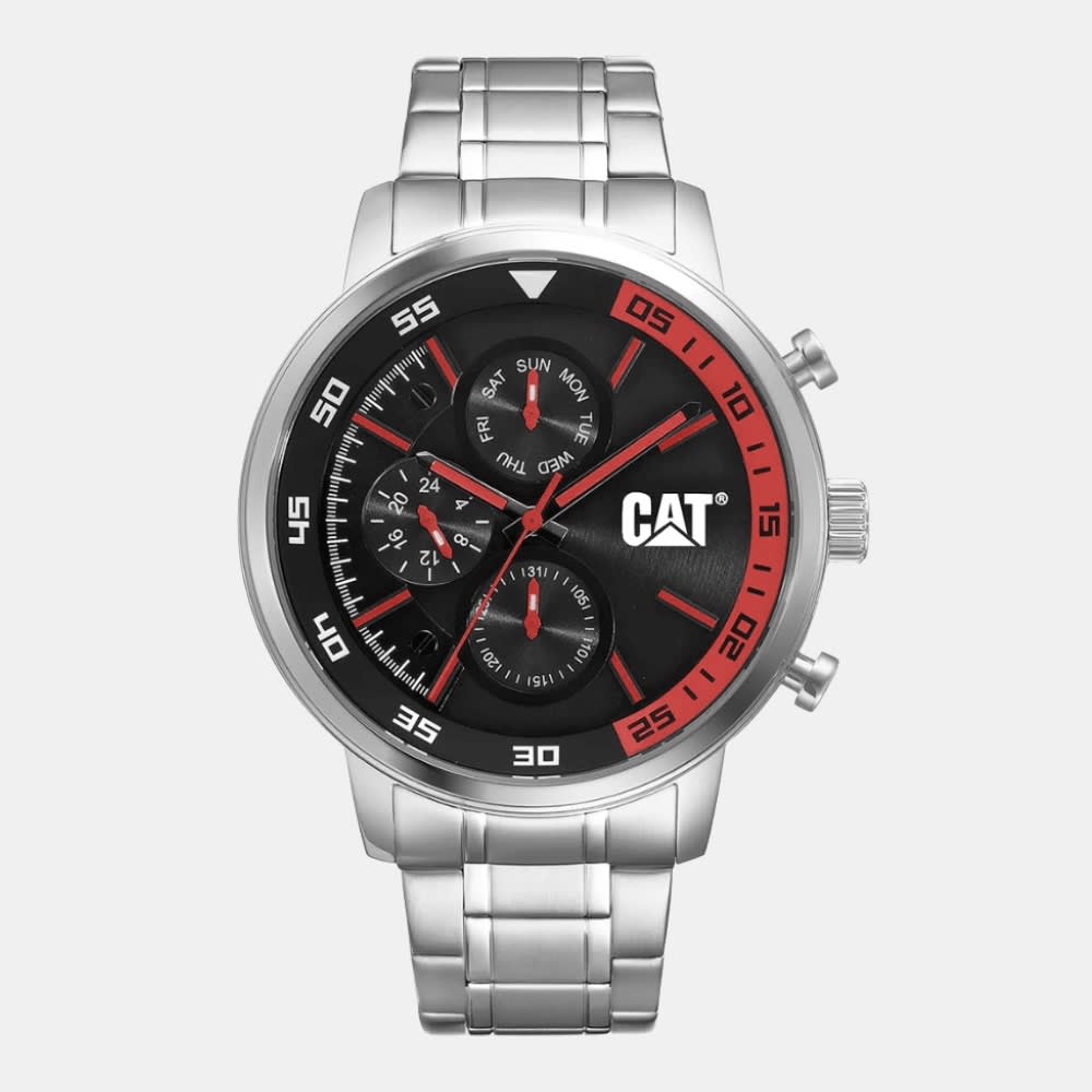 Reloj Cat Sail AK.149.11.128 Análogo Plateado Acero Hombre4