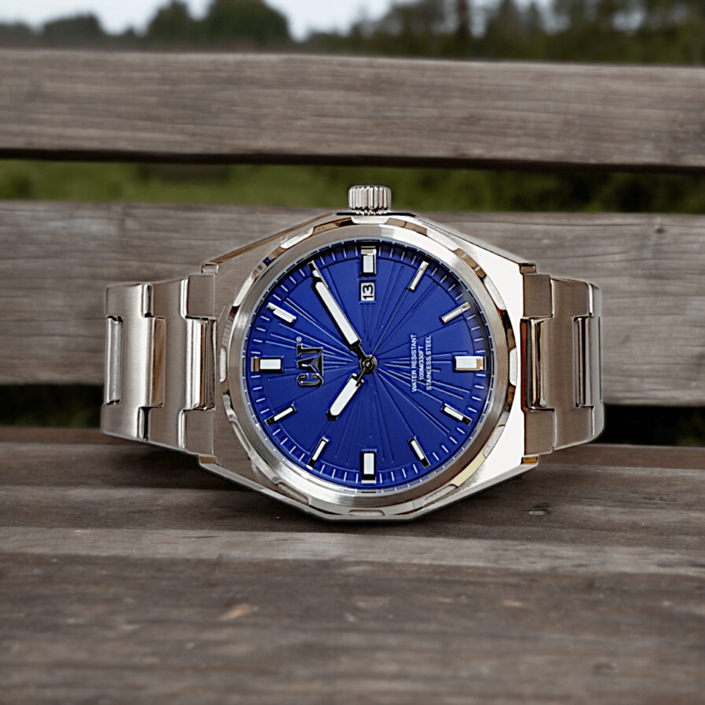 RELOJ CAT AL.141.11.621 CALIFORNIA PLATEADO3