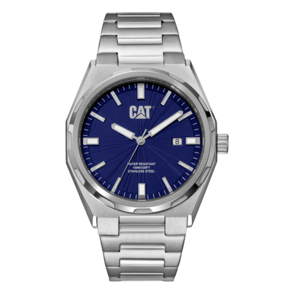 RELOJ CAT AL.141.11.621 CALIFORNIA PLATEADO1
