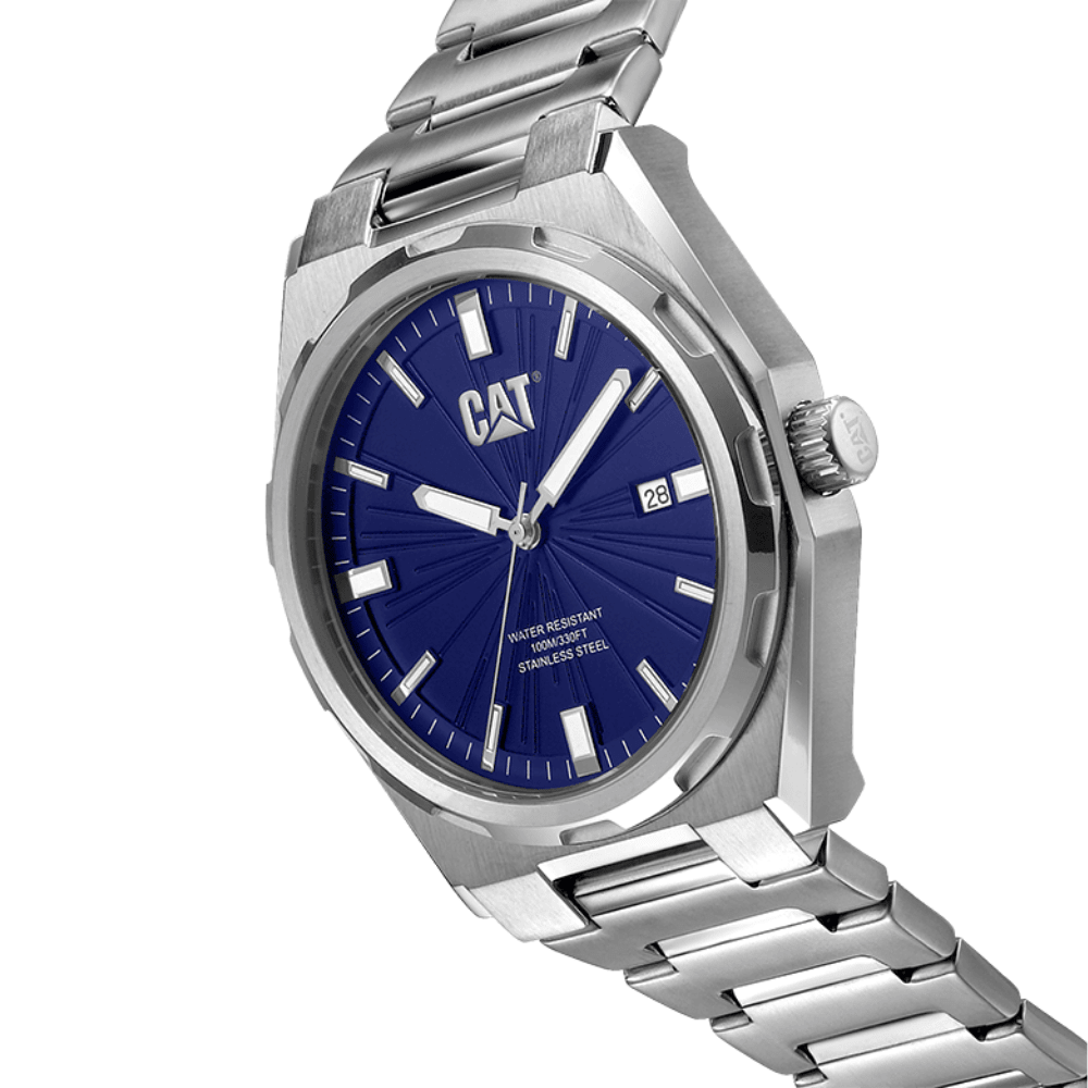 RELOJ CAT AL.141.11.621 CALIFORNIA PLATEADO2