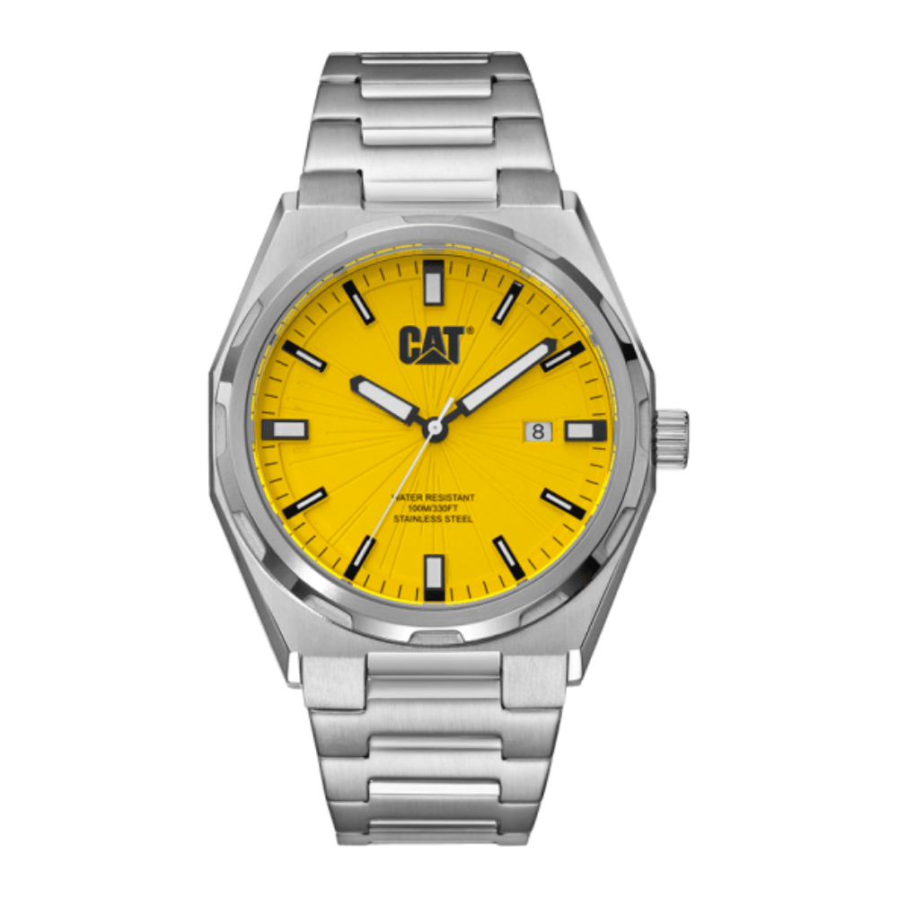 RELOJ CAT AL.141.11.721 CALIFORNIA PLATEADO1