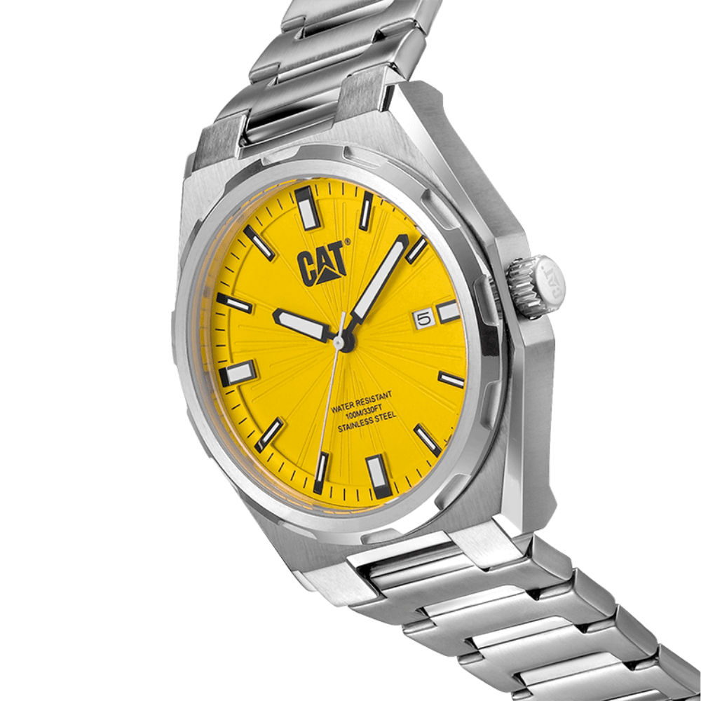 RELOJ CAT AL.141.11.721 CALIFORNIA PLATEADO2