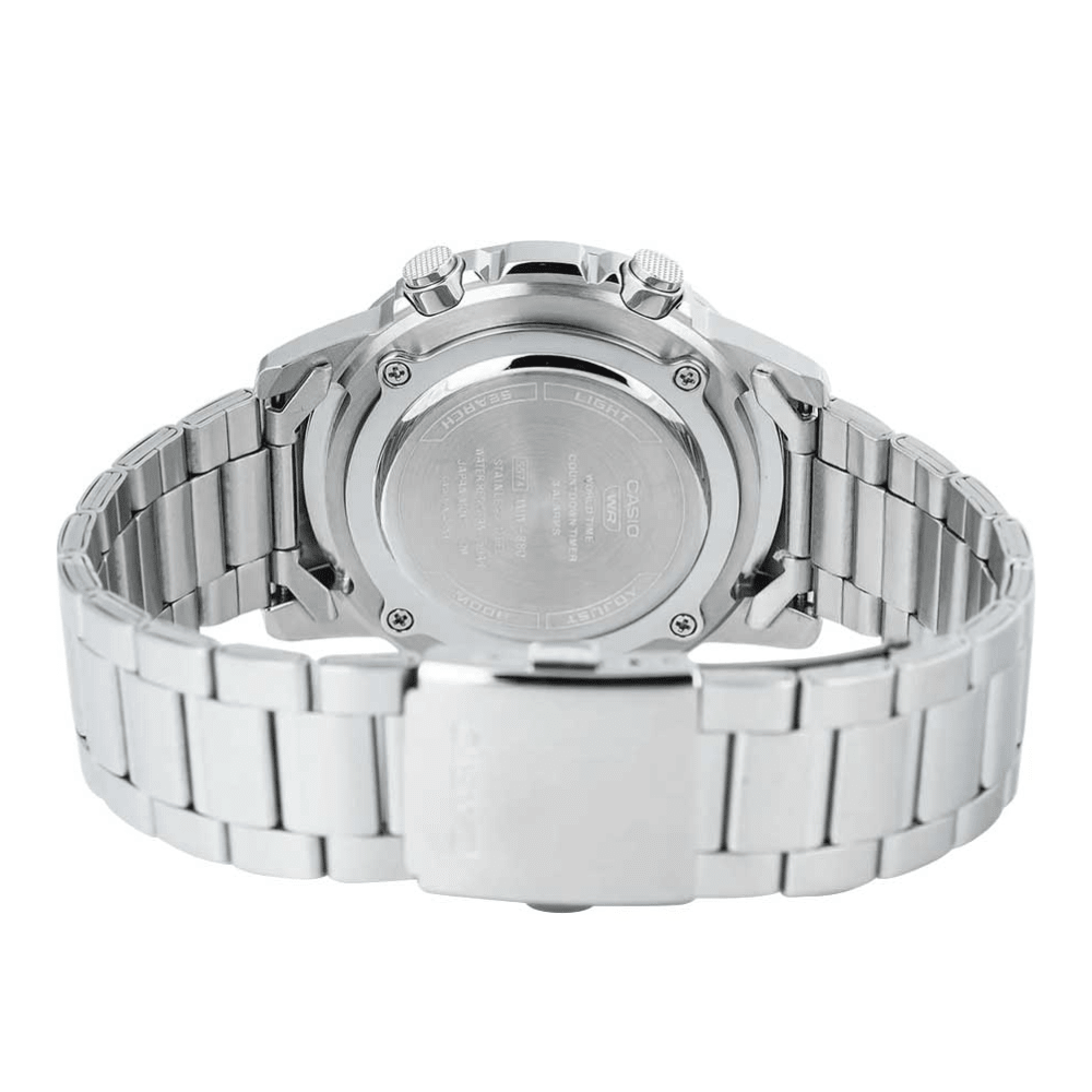 RELOJ CASIO AMW-880D-9AVDF QUARTZ PLATEADO3