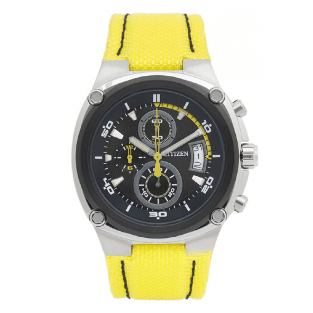 RELOJ CITIZEN AN3455-30E QUARTZ AMARILLO1