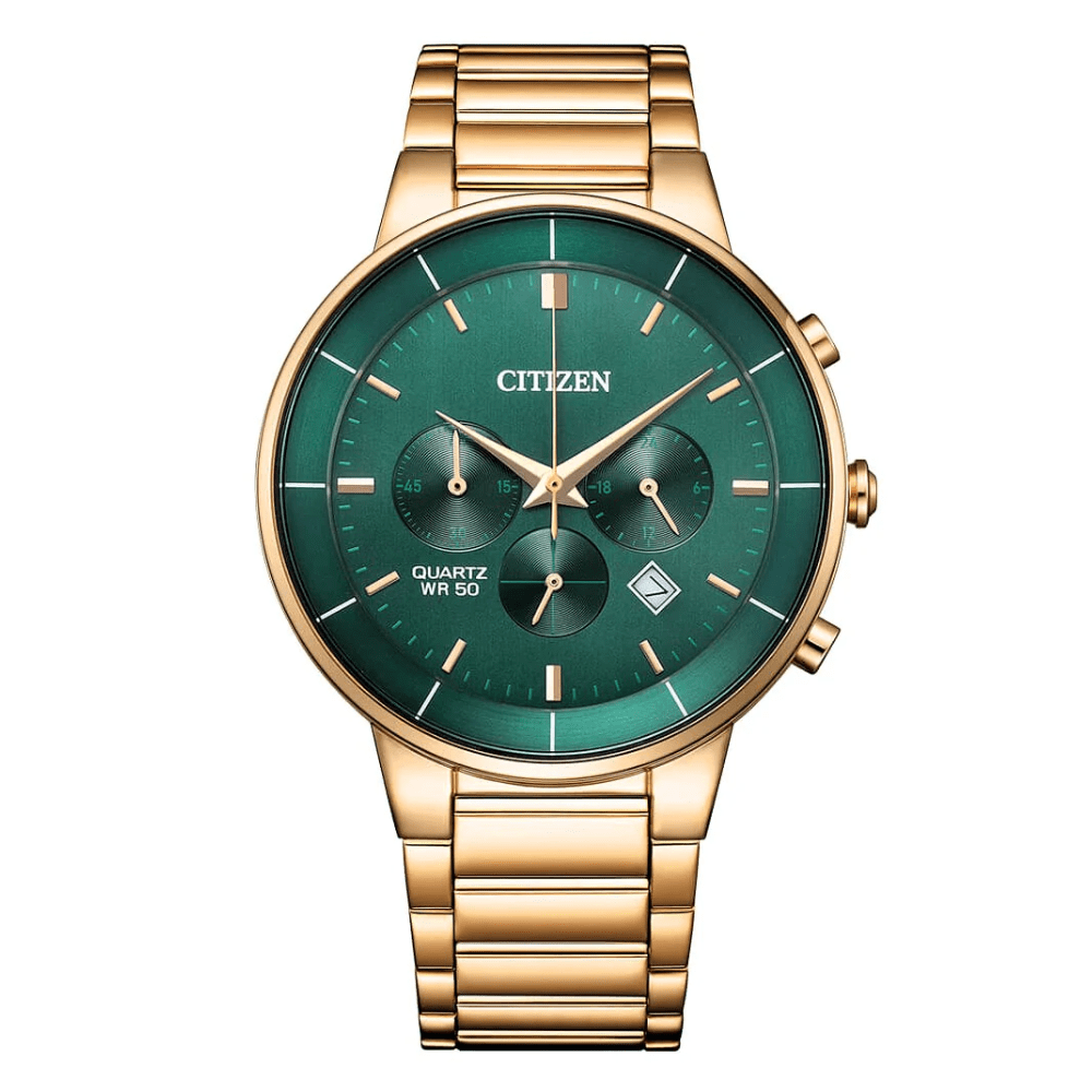 RELOJ CITIZEN AN8223-54X QUARTZ DORADO1