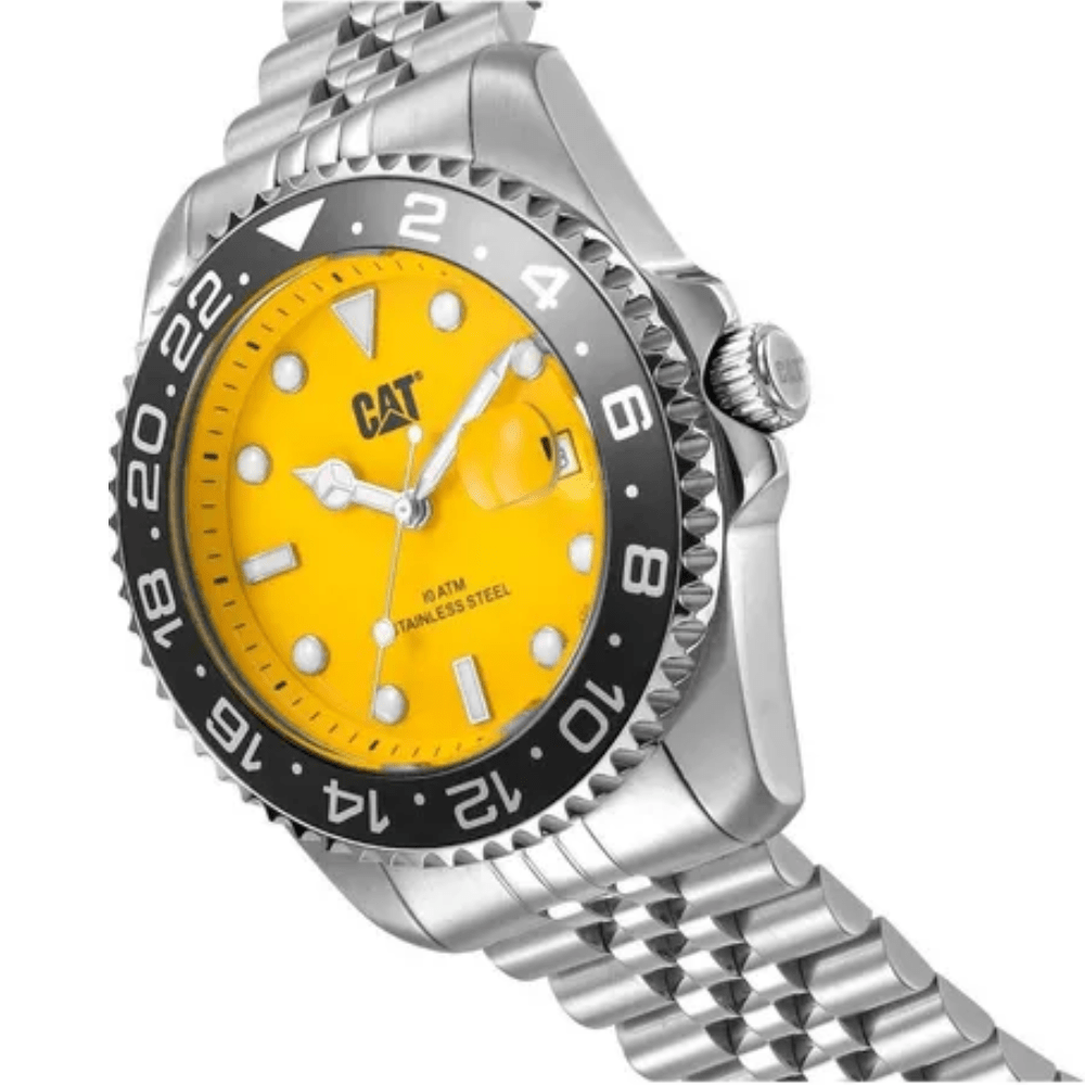 RELOJ CAT AO.141.11.727 R-TYPE PLATEADO2