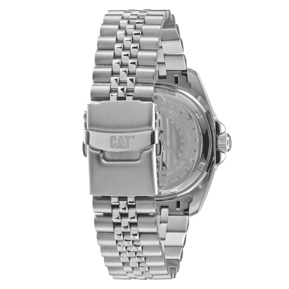 Reloj Cat R-Type AO.141.11.727 Análogo Plateado Dial Amarillo Acero Hombre3
