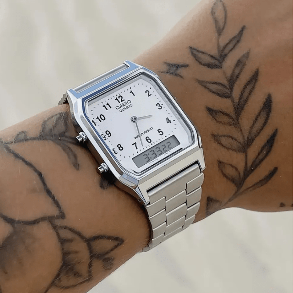 RELOJ CASIO AQ-230A-7BMQ3