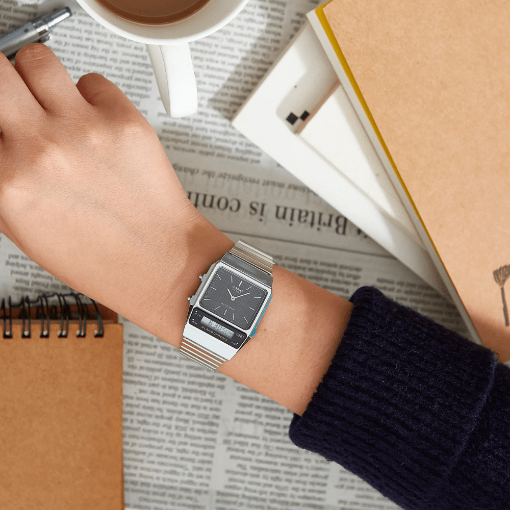 RELOJ CASIO AQ-800E-1ADF2