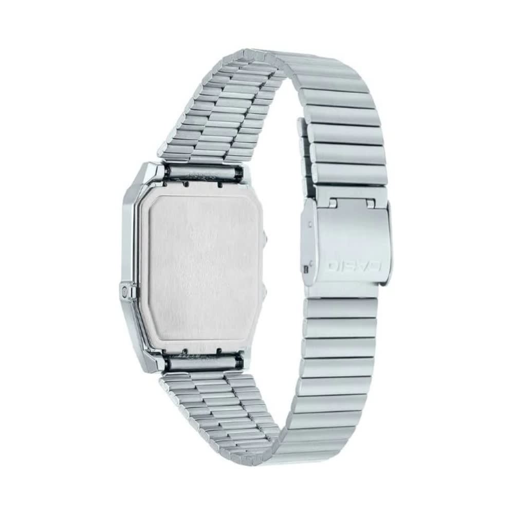 Reloj Casio Vintage AQ-800E-3ADF Análogo-Digital Acero Plateado Unisex6