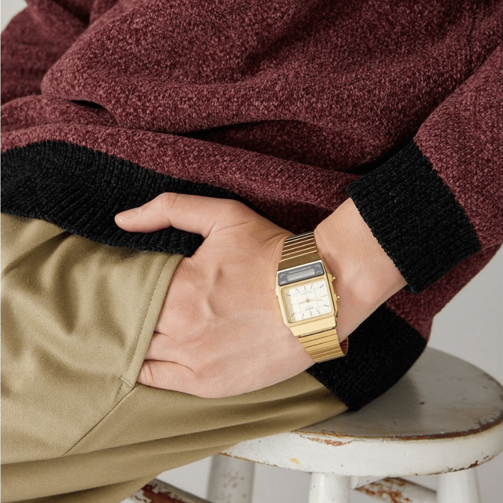 RELOJ CASIO AQ-800EG-9ADF2