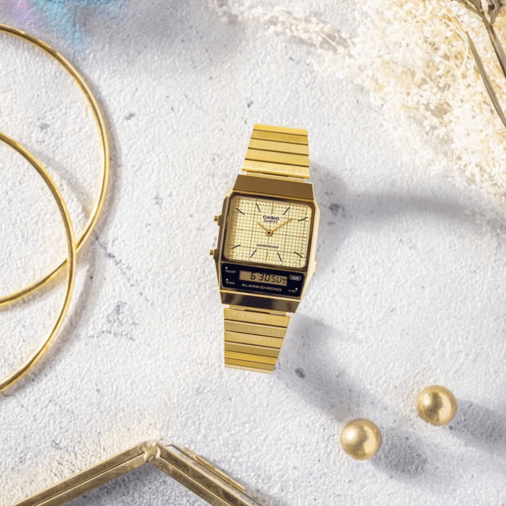 RELOJ CASIO AQ-800EG-9ADF3