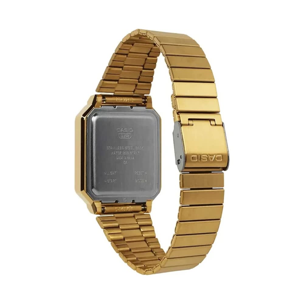 Reloj Casio Vintage AQ-800EG-9ADF Análogo-Digital Acero Dorado Unisex8