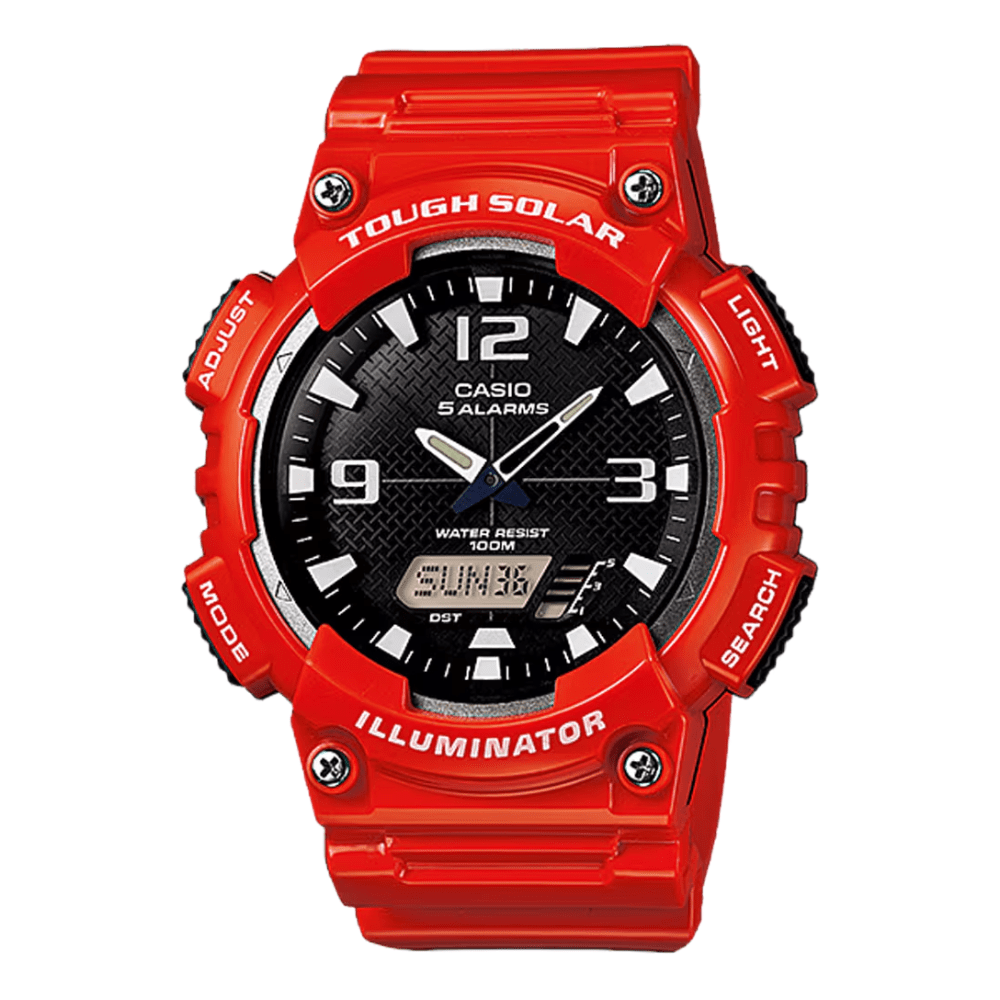 RELOJ CASIO AQ-S810WC-4AVDF TOUGH SOLAR ROJO1