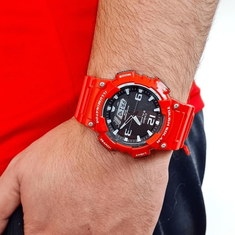 RELOJ CASIO AQ-S810WC-4AVDF TOUGH SOLAR ROJO2