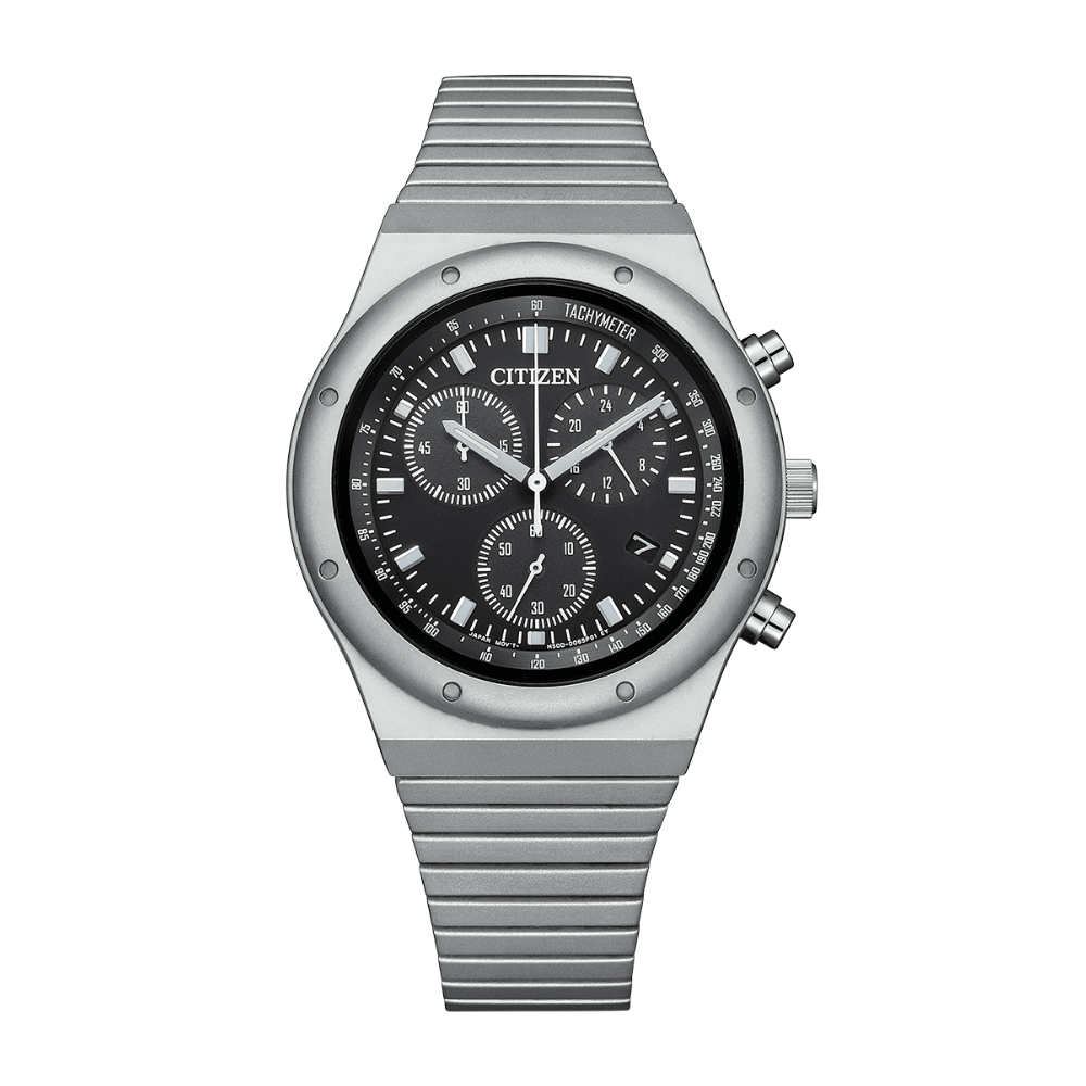 RELOJ CITIZEN AT2540-57E ECO-DRIVE PLATEADO/NEGRO1