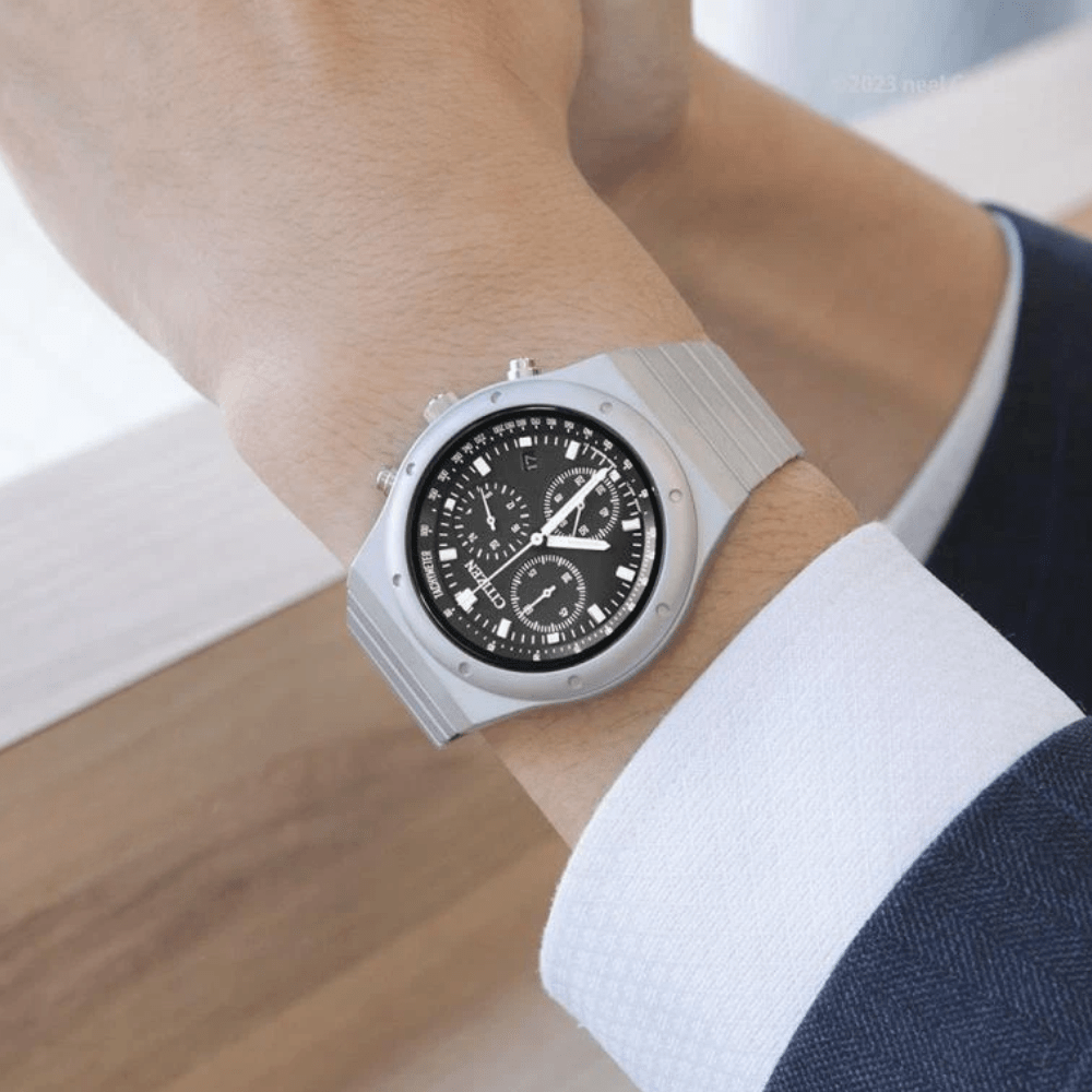 RELOJ CITIZEN AT2540-57E ECO-DRIVE PLATEADO/NEGRO2