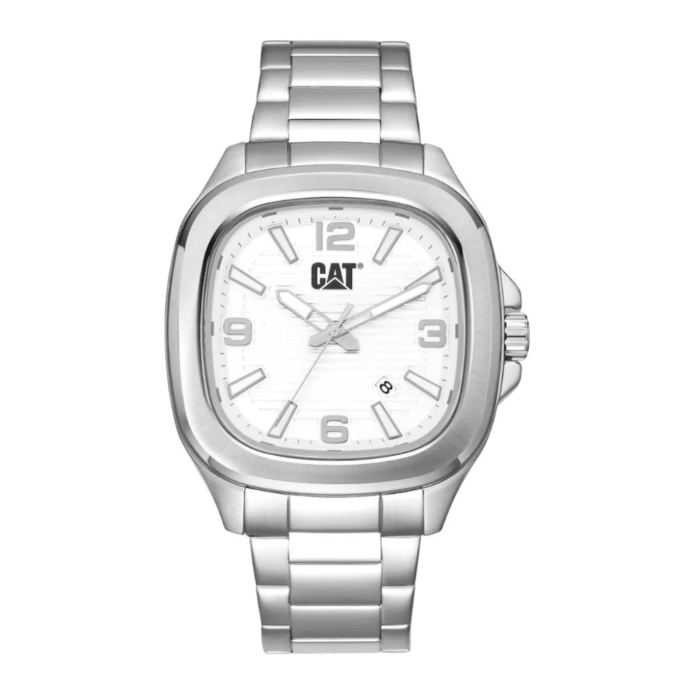 Reloj Cat Axis AV.141.11.232 Análogo Plateado Acero Hombre4