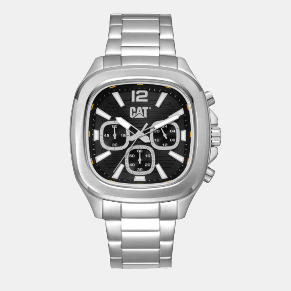 Reloj Cat Axis Chrono AV.143.11.131 Análogo Plateado Hombre1