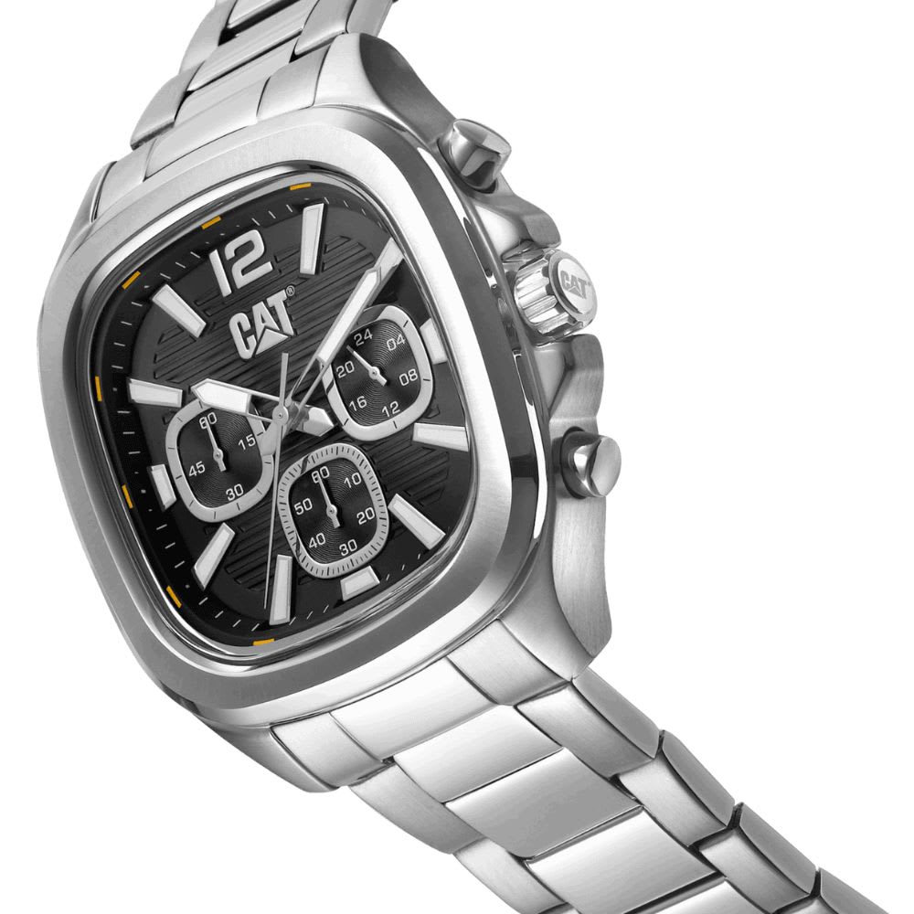 Reloj Cat Axis Chrono AV.143.11.131 Análogo Plateado Hombre3