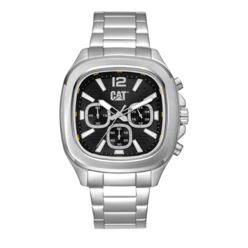 Reloj Cat Axis Chrono AV.143.11.131 Análogo Plateado Hombre4