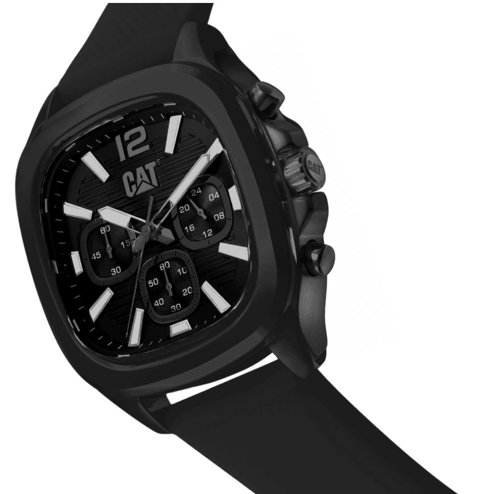 Reloj Cat Axis Chrono AV.163.21.131 Análogo Negro Mate Hombre4