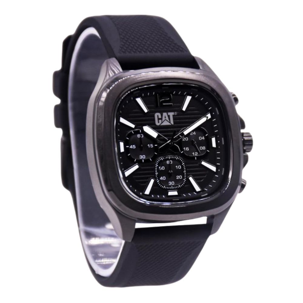 Reloj Cat Axis Chrono AV.163.21.131 Análogo Negro Mate Hombre3