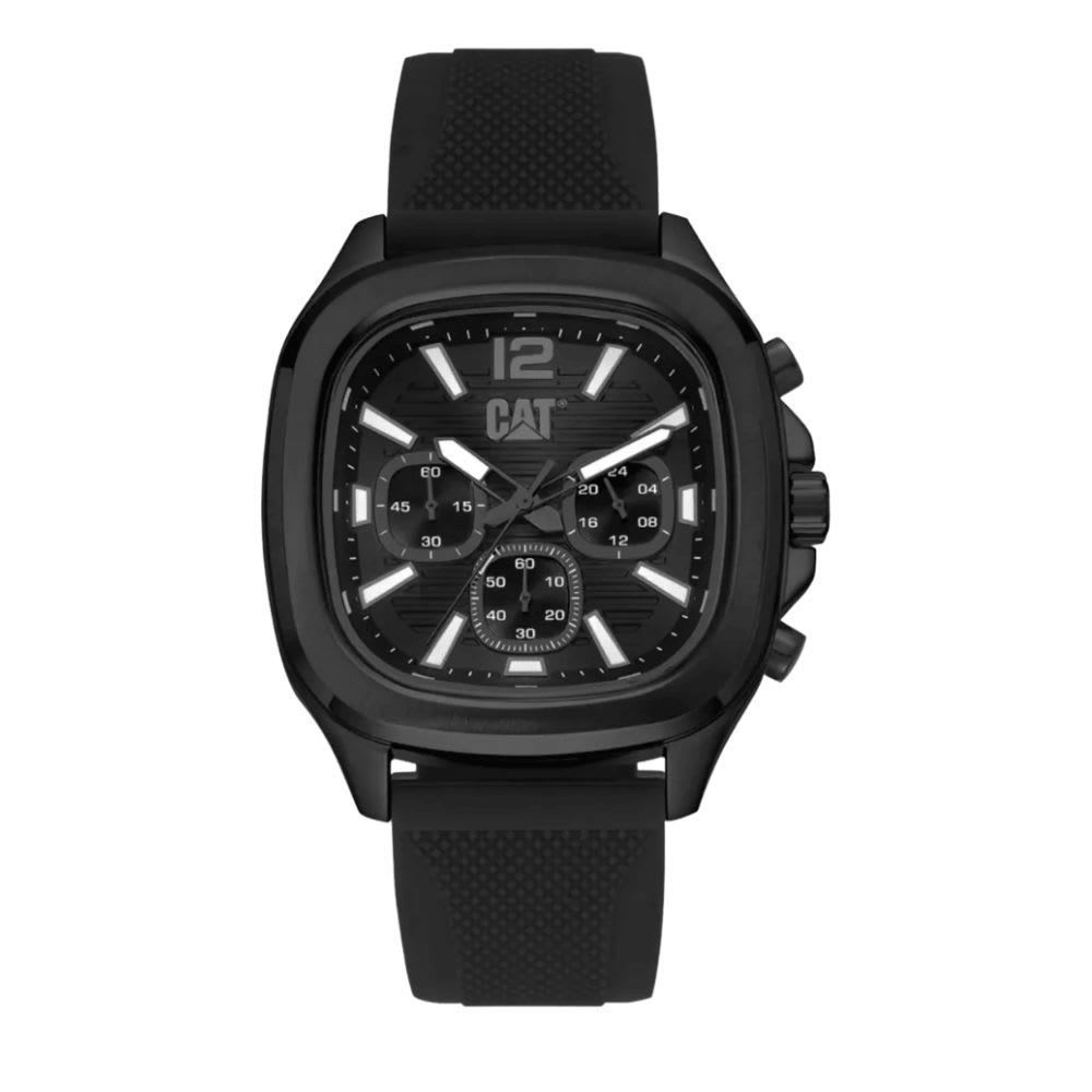 Reloj Cat Axis Chrono AV.163.21.131 Análogo Negro Mate Hombre5