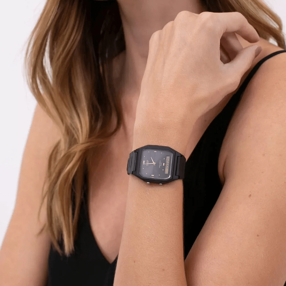 Reloj Casio Vintage AW-48HE-8AVDF Análogo-Digital Resina Negro Unisex2