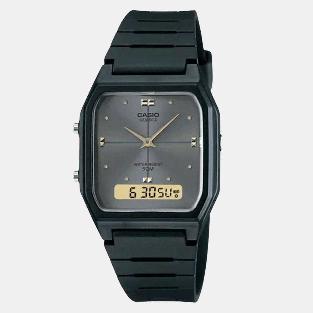 Reloj Casio Vintage AW-48HE-8AVDF Análogo-Digital Resina Negro Unisex1