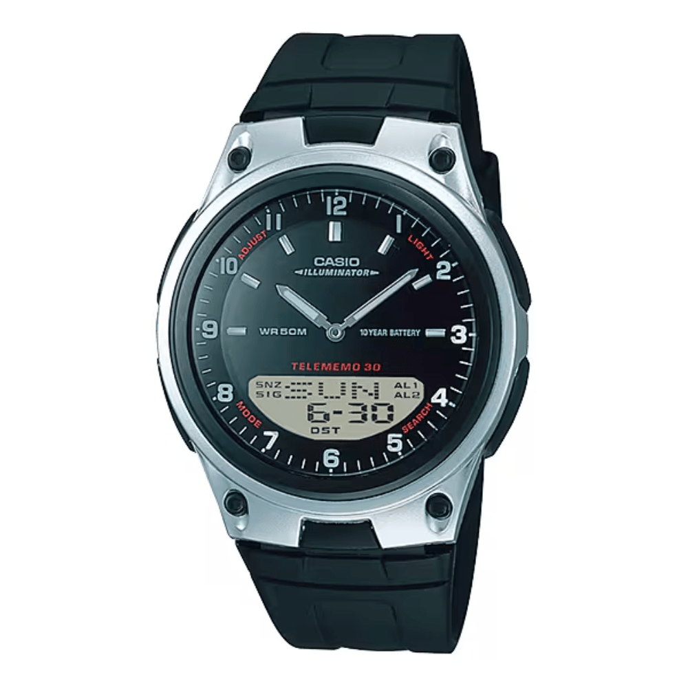 RELOJ CASIO AW-80-1AVDF NEGRO1